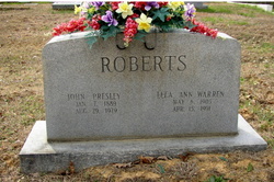 Lela Ann <I>Warren</I> Roberts 