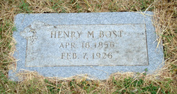 Henry Manless Bost 