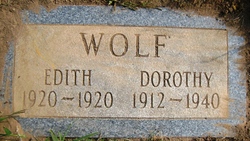 Dorothy Bonita Wolf 