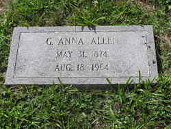 Gerutha Anna Allen 