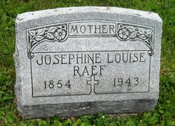 Josephine Louise <I>Paulus</I> Raef 