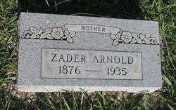 Zader <I>Pruett</I> Arnold 