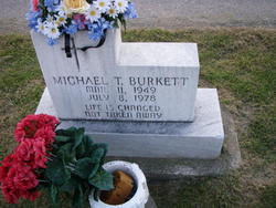 Michael Thomas Burkett 
