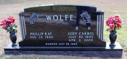 Judy Carrol <I>Bullard</I> Wolfe 