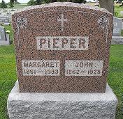 Margaret “Maggie” <I>Agnew</I> Pieper 