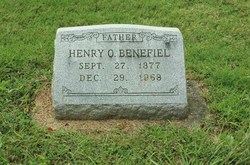 Henry O Benefiel 