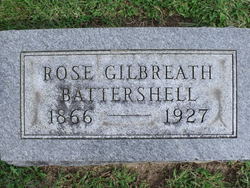 Rose A <I>Gilbreath</I> Battershell 