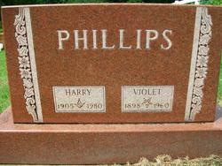 Violet D. <I>Scarbourgh</I> Phillips 
