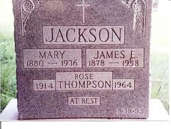 Rose <I>Jackson</I> Thompson 