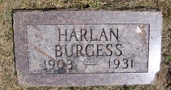 Harlan Burgess 