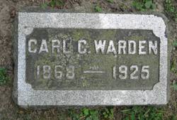 Dr Carl Cleghorne Warden 