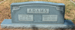 Eugene Marie Adams 