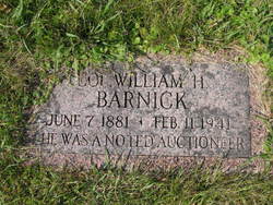 Col. William H. Barnick 