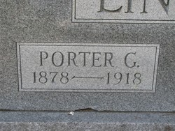 Porter G Linkous 