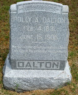 Mary Ann “Polly” <I>Johnson</I> Dalton 