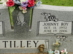 Johnny Roy TILLEY 
