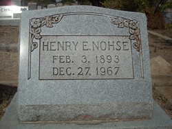 Henry Ernest Nohse 