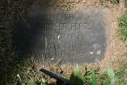 A. Wilson Adams 