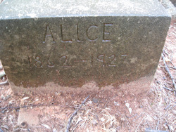 Alice <I>Sadler</I> Alexander 