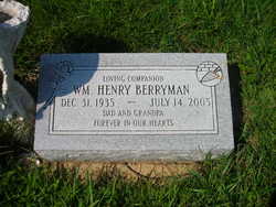 William Henry Berryman 