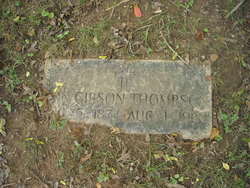 Ann Jeannette <I>Gibson</I> Thompson 