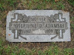 Josephine Dolores <I>Drozdowicz</I> Adamski 