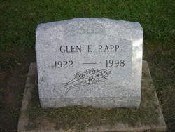 Glen Edward “Bud” Rapp 