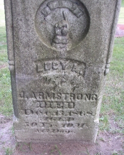 Lucy A <I>Lombard</I> Armstrong 