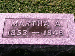 Martha A. Evangeline “Mattie” <I>Rominger</I> Essex 
