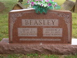 Mary Etta <I>Bilbrey</I> Beasley 
