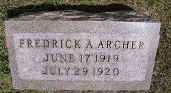Fredrick Arthur Archer 
