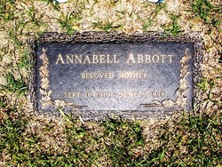 Annabell <I>Lancaster</I> Abbott 