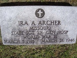 Ira Albert Archer 