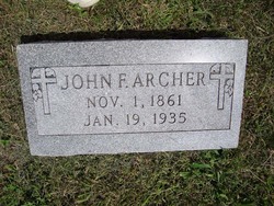 John Franklin Archer 