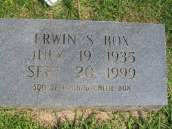 Erwin S. Box 
