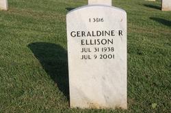 Geraldine R <I>Ramsey</I> Ellison 