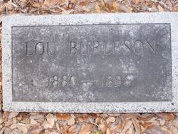 Lou Burleson 
