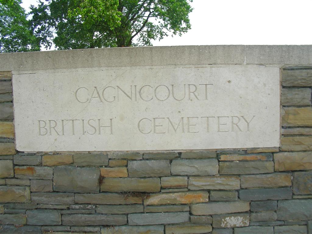 Cagnicourt British Cemetery