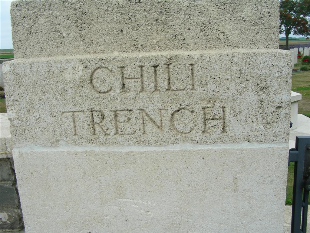 Chili Trench Cemetery