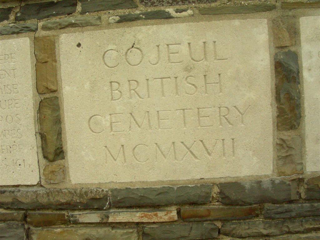 Cojeul British Cemetery