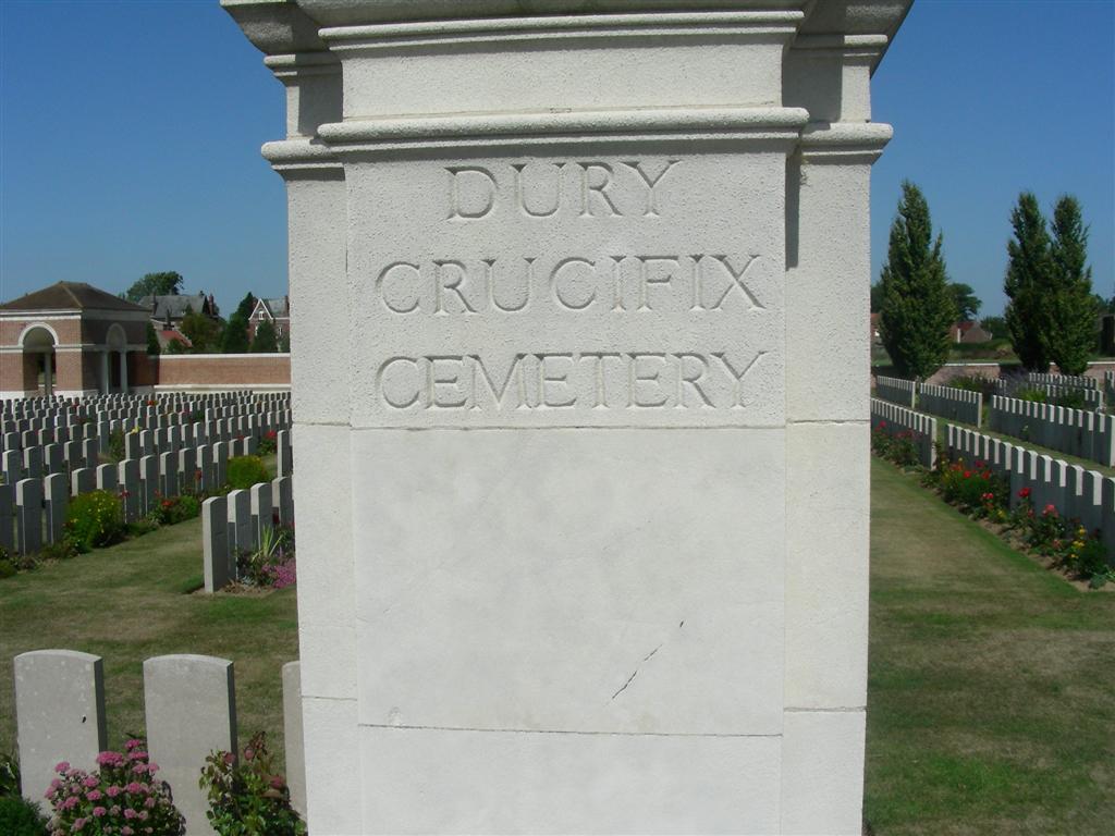Dury Crucifix Cemetery