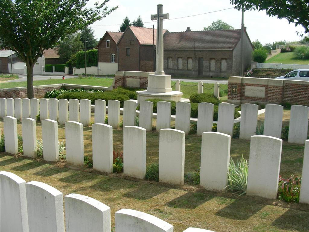 Ecoust-Saint Mein British Cemetery