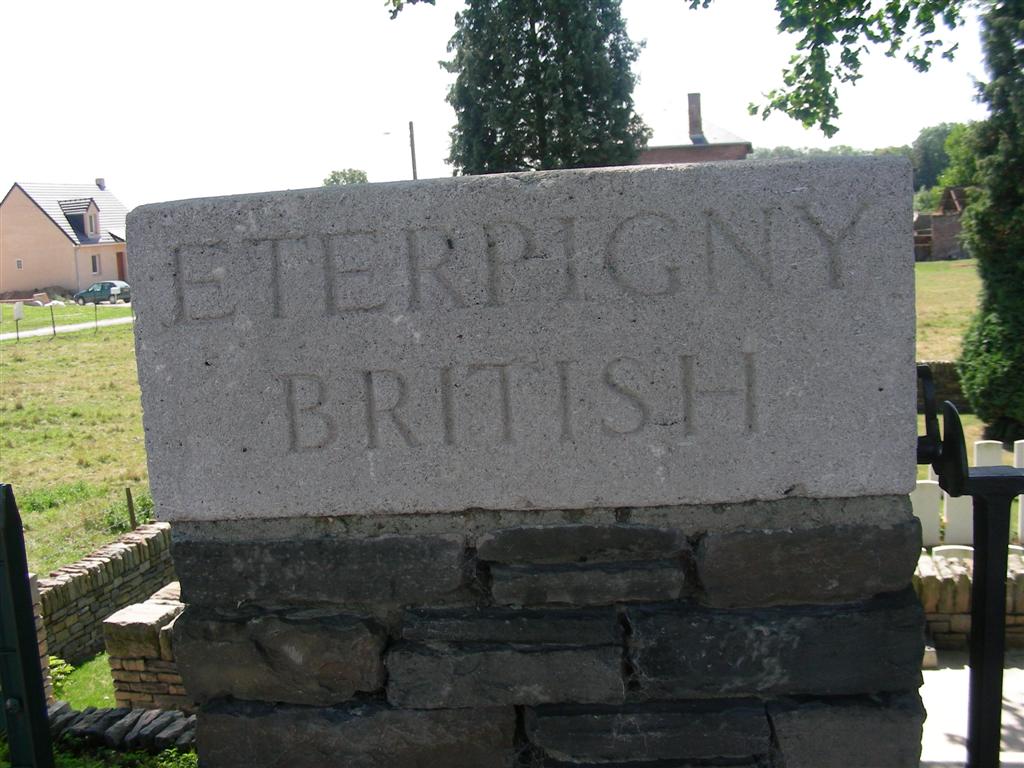Eterpigny British Cemetery