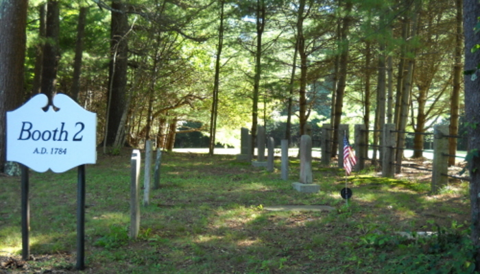 Booth 2 Cemetery