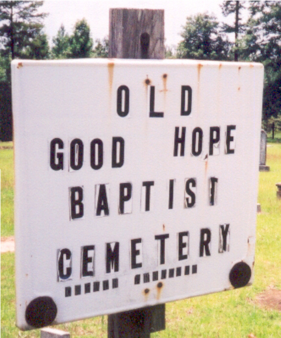 Old Good Hope Cemetery
