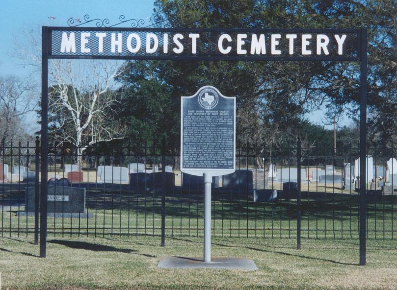 Mont Belvieu Methodist Cemetery