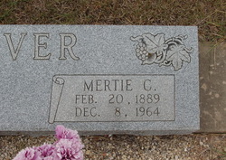 Mertie G. <I>Ashby</I> Hoover 
