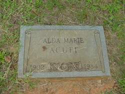 Alda Marie <I>Foster</I> Acuff 