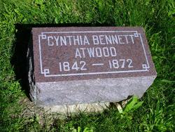 Cynthia <I>Bennett</I> Atwood 