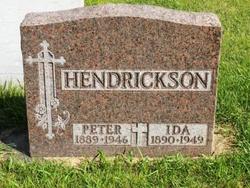 Ida <I>Burtness</I> Hendrickson 